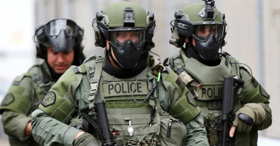 The Police State and the Black Community: Redux