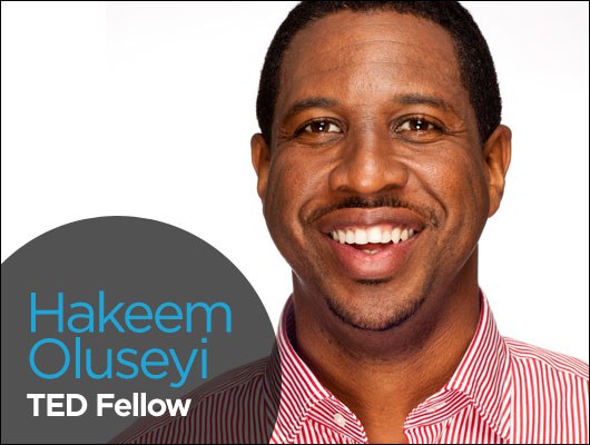 The Evolved Man of the Week: Hakeem Oluseyi